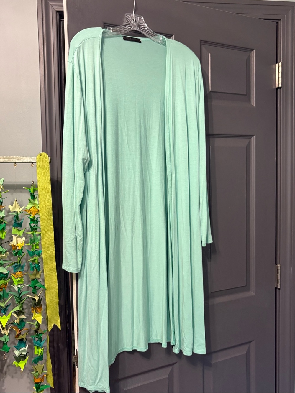 Chris & Carol Mint Green Lightweight Layering Top